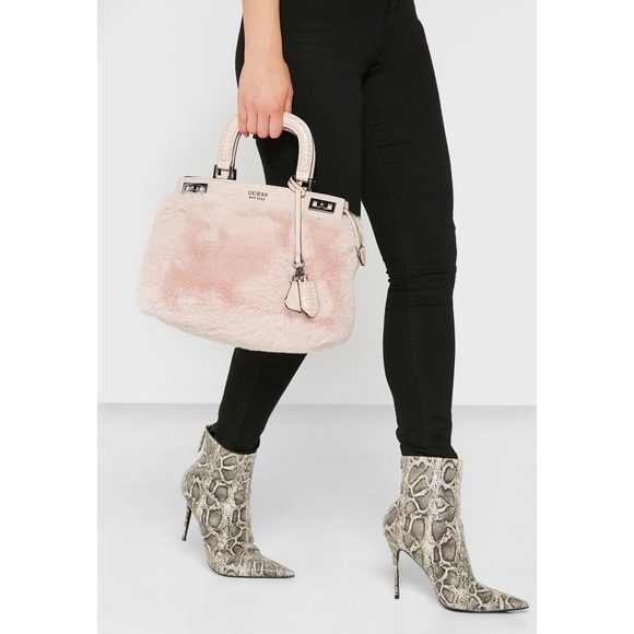 New GUESS Katey Luxe Luxury Satchel - Picture 6 of 14